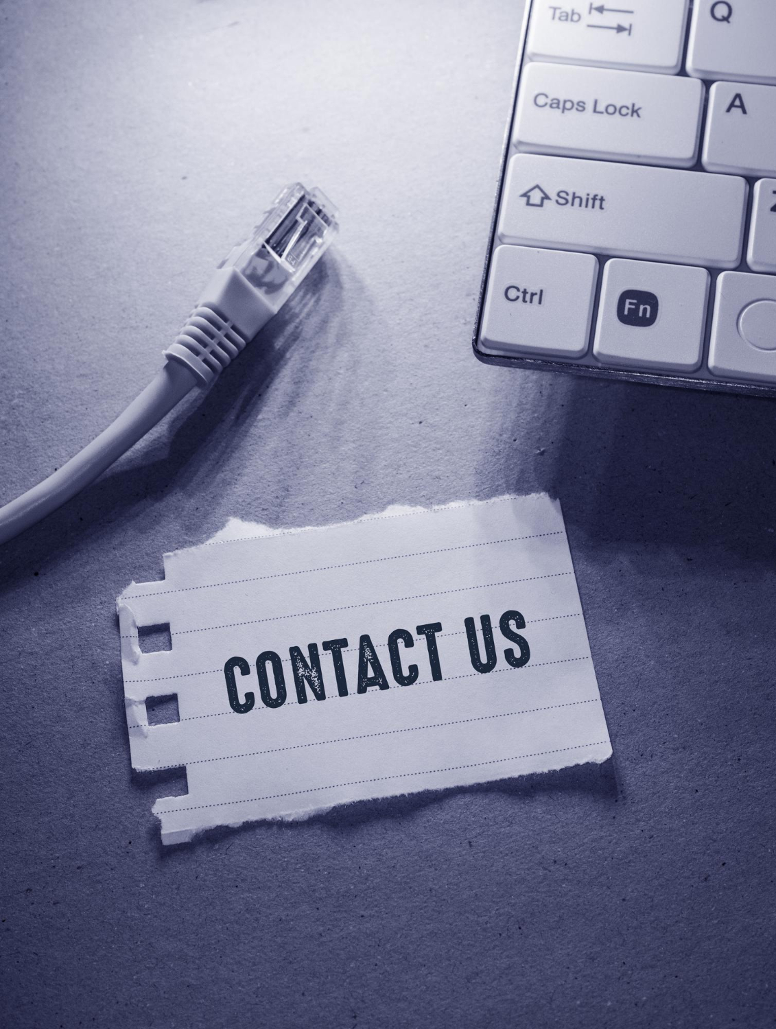 Contact Illustration